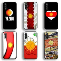 yazidis flag phone case for huawei honor 30 20 10 9 8 8x 8c v30 lite view 7a pro