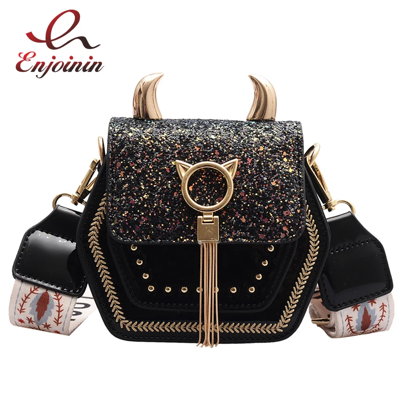 Милые модные женские повседневные кошельки и сумки из лакированной кожи с