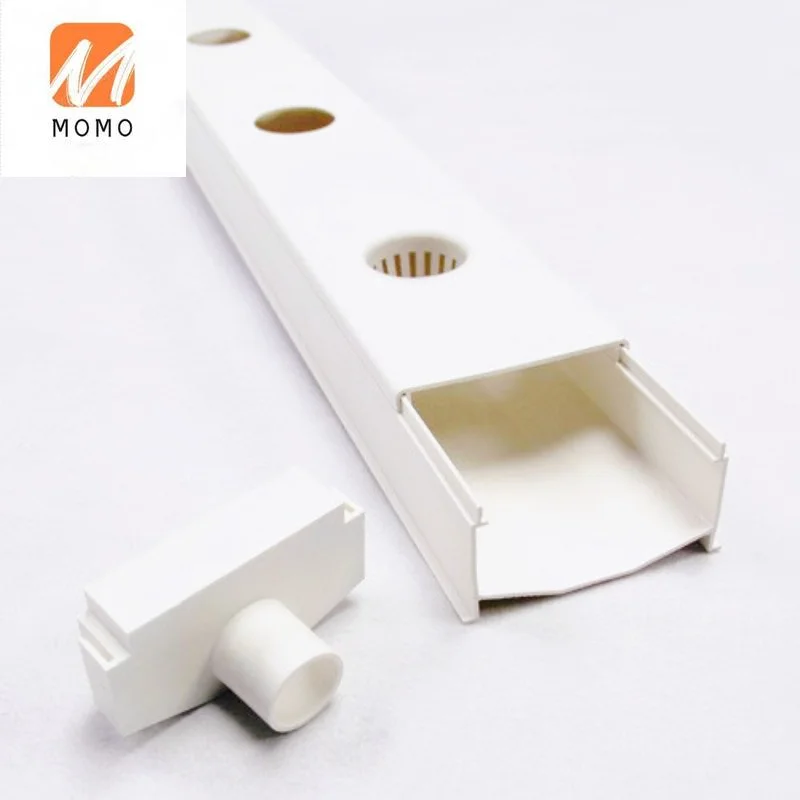 

Food grade pvc hydroponic channel pipe system for greenhouse planting
