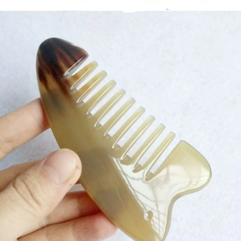 Гуа-Ша массаж инструмент пожилого возраста белые рог буйвола доска гуаша