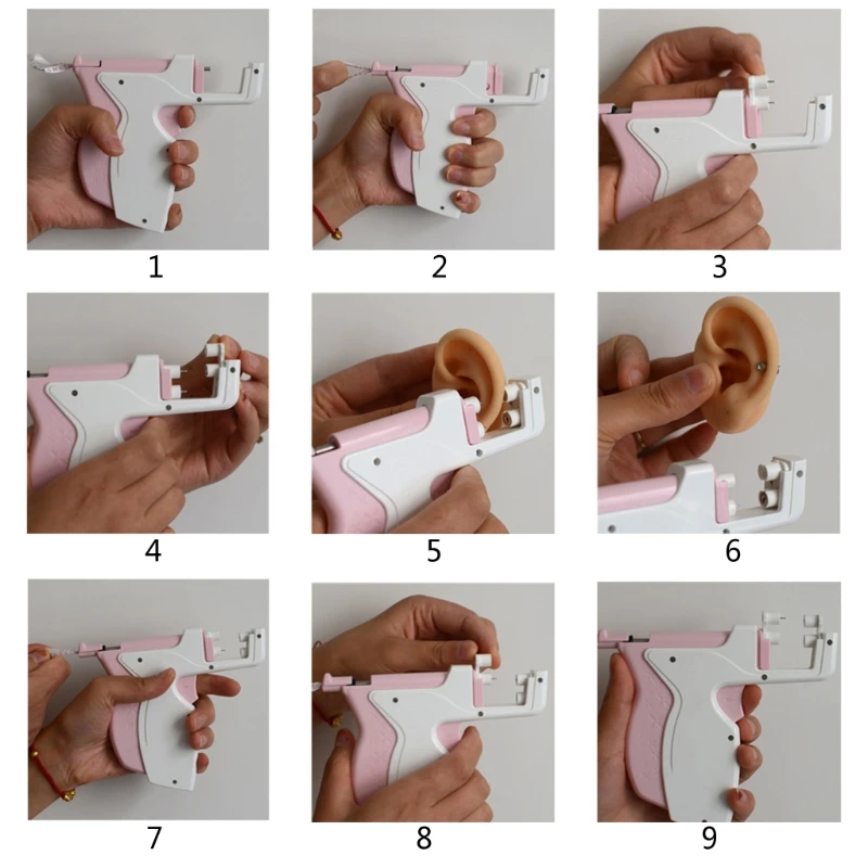 

Ear Beater Ear Nose Umbilical Lip Piercing Machine Suitable for Salon Family