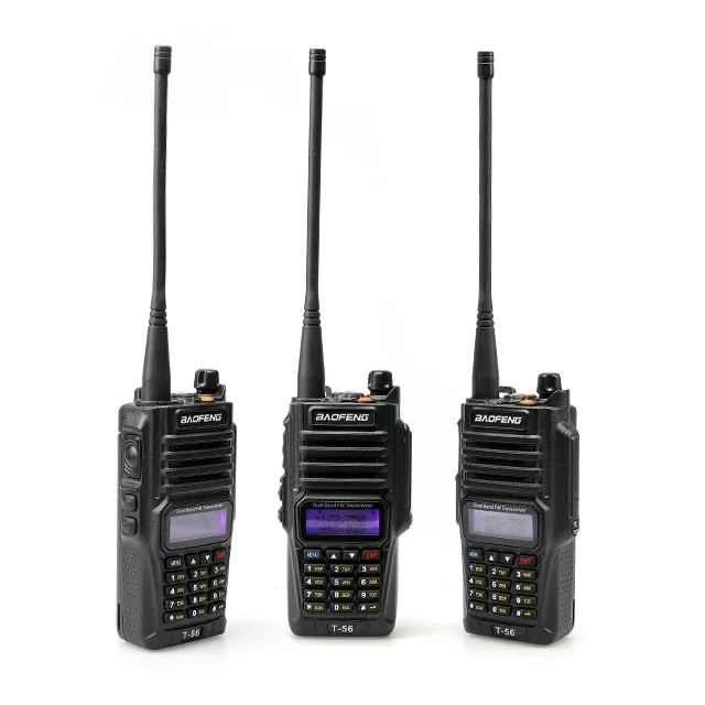 Водонепроницаемая рация BaoFeng IP67, двухсторонняя cb радиостанция baofeng uv9r 128CH 5W VHF UHF 136-174 МГц и 400-520 МГц от AliExpress RU&CIS NEW
