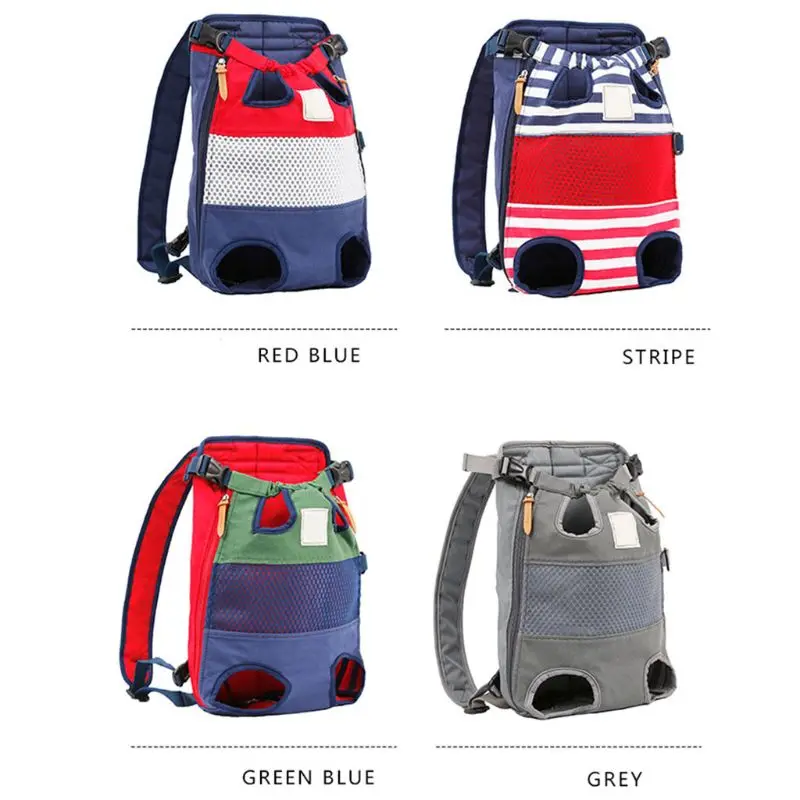 

Pet Carrier Backpack Adjustable Pet Front Cat Dog Legs Out Carrier Travel Bag for Travel Hiking Walking Bags