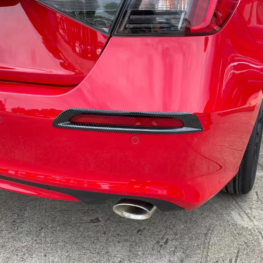 

2 шт., автомобильные аксессуары для Honda Civic Sedan 11 поколения 2022 + ABS