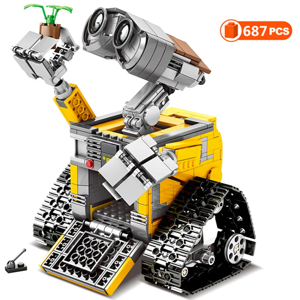 Набор роботов Disney WALL E игрушки из АБС пластика фигурки героев для детей подарки