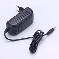 12 6v 2a rechargeable lithium battery charger led indicator light power adapter 5 5x2 1mm plug