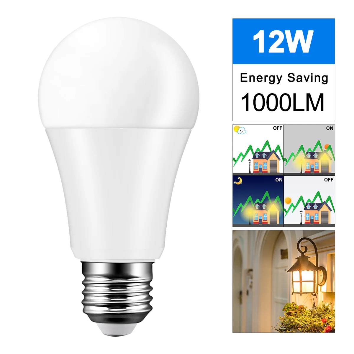 С регулируемой яркостью 1 Вт E27 14LED WiFi умный светильник Шарообразная