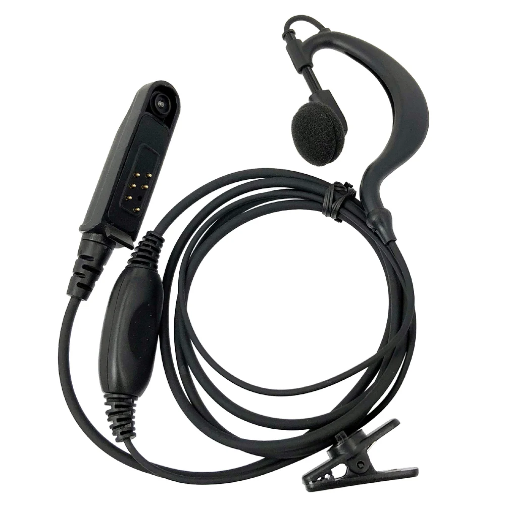 

Наушники UV9r, гарнитура с микрофоном для Baofeng, аксессуары для двухсторонней рации