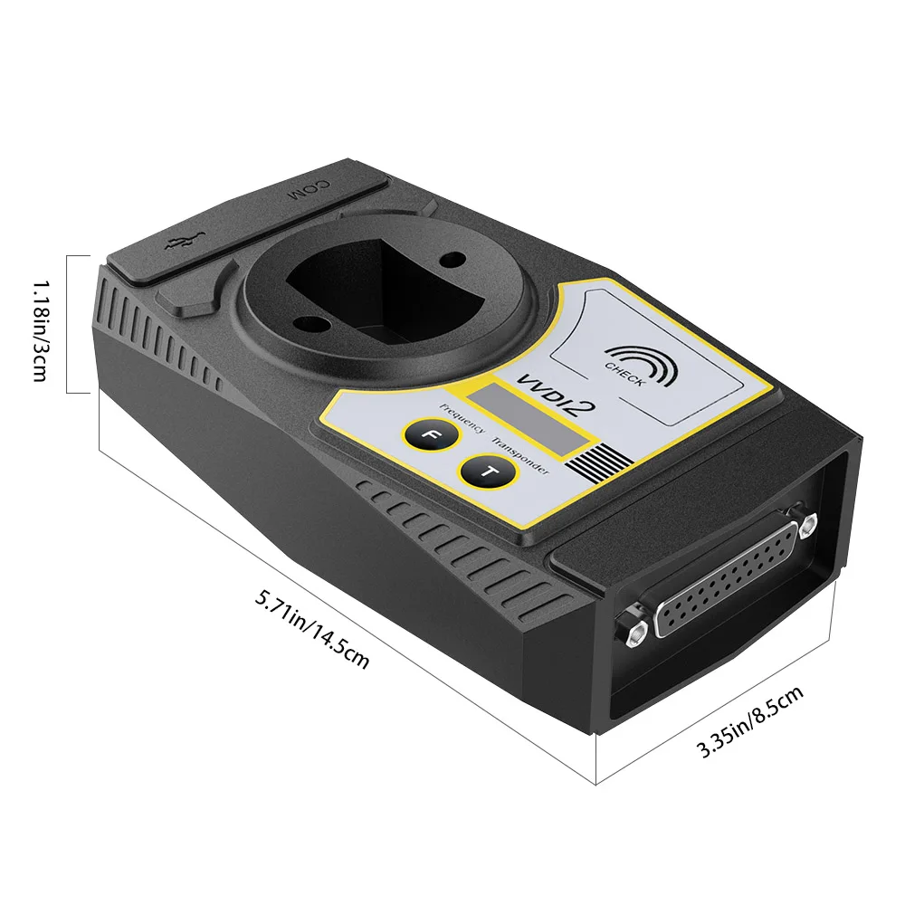 Xhorse VVDI2 полный комплект V6.8.2 с 13 программное обеспечение OBD48 + 96bit 48 MQB B-M-W FEM/BDC Commander