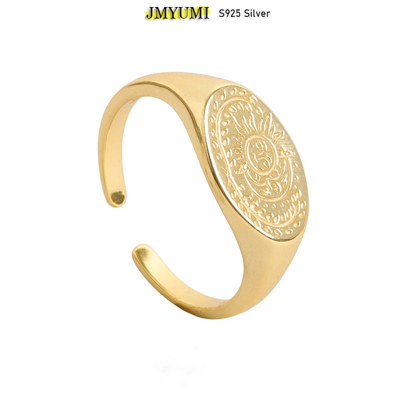 Минималистский 925 стерлингового серебра Серебряные кольца для Для женщин с