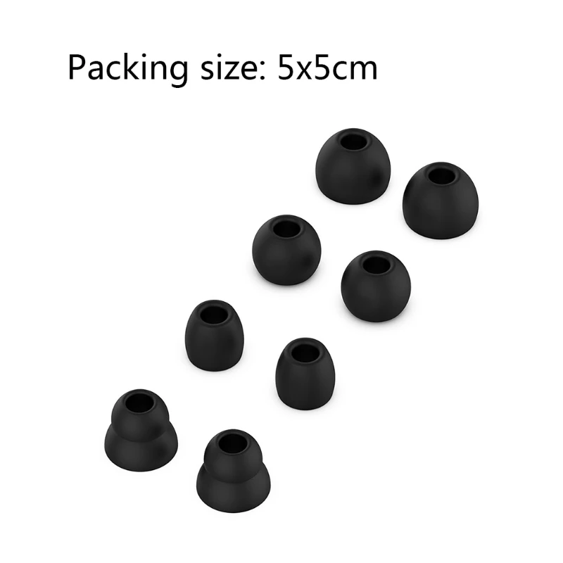 

24BB Eartip Cap Cover Silicone Earbuds Earplugs Silicone Skin Earpiece Ear Hook Buds for freeBuds 4i Headphone
