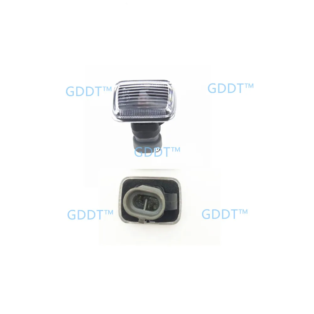 

2 Pieces Side Lamp For Mg TF Turning Signal Lamp For Mg7 Marker Lamps Side Lights With Bulbs Clearance Lights For Mg