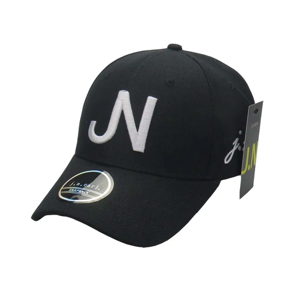 Модная бейсболка с вышивкой и надписью J.N мужская женская крутые кепки в стиле