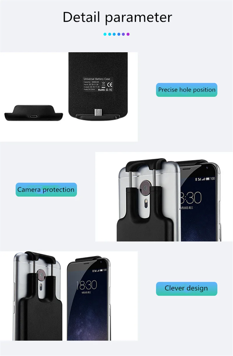 universal battery charger case for iphone 12 huawei oppo samsung vivo google xiaomi power case adjustable cover power bank case free global shipping
