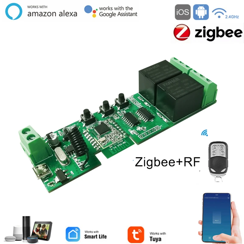 Умный светильник ель ZigBee RF433 сделай сам с поддержкой Wi-Fi | Электроника