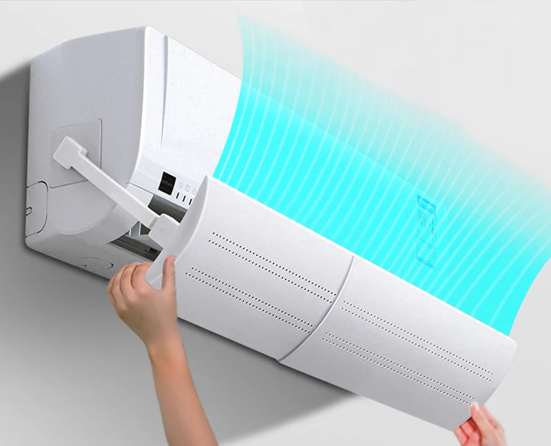 

Регулируемый дефлектор для кондиционера ПВХ