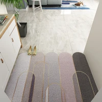 custom pattern hallway door mat carpet bathroom kitchen mat dustproof anti slip mats carpet freely cuttable entrance door mat