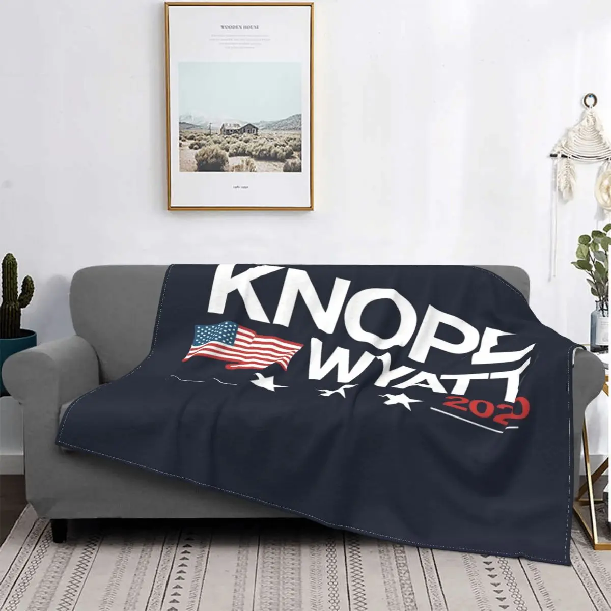

Knope-Manta a cuadros para niños, para cama cobertor, toalla para playa, Picnic, 2020
