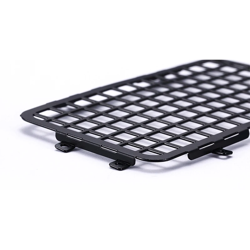 

for MN D90 D99S MN99S 1/12 RC Car Upgrade Parts Metal Stereoscopic Rear Window Mesh Protective Net Accessories