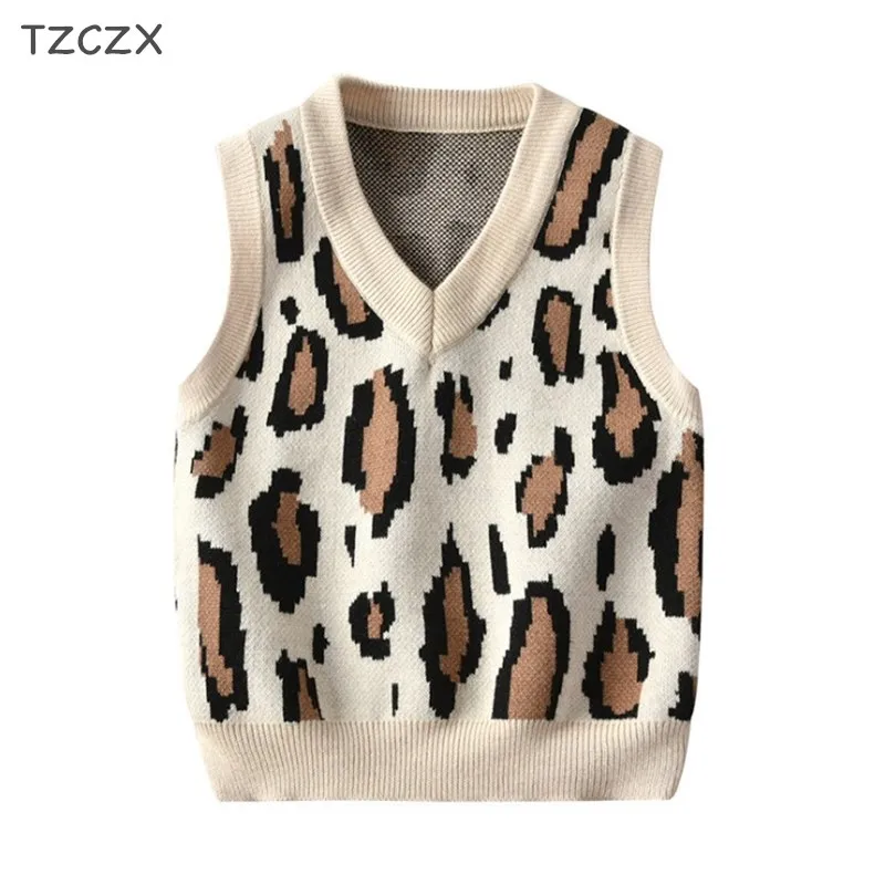 Новинка модный детский жилет Хорошее качество классический окрашенный в пряжку