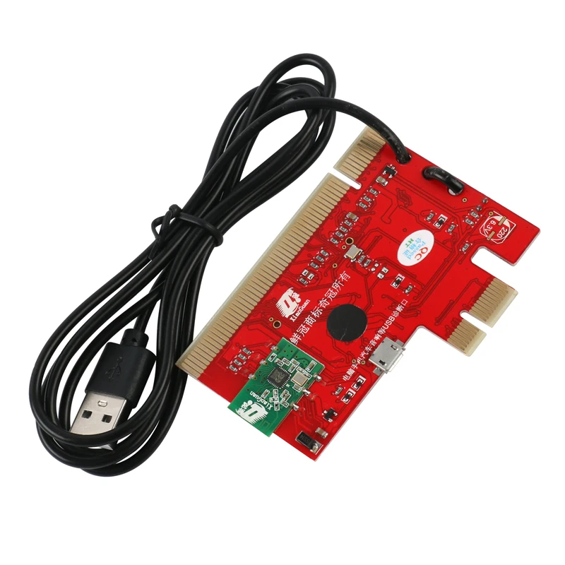 KQCPET6 V6 Модернизированный многофункциональный ноутбук и настольный ПК Универсальный диагностический тест отладочная поддержка PCI, PCI-E, LPC, Mini PCI E