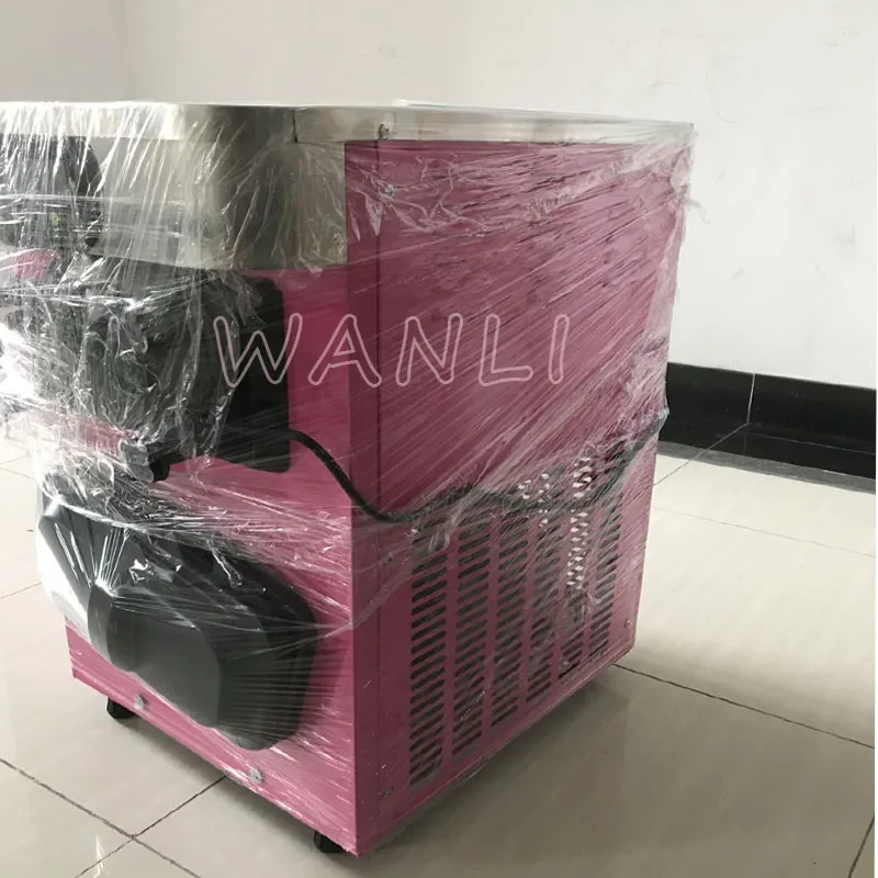 110 V/220 В трех вариантах 18L-22L/ч коммерческих агрегат для производства мягкого мороженого машина сладкие конфеты мороженое сделать мороженое Maker1PC