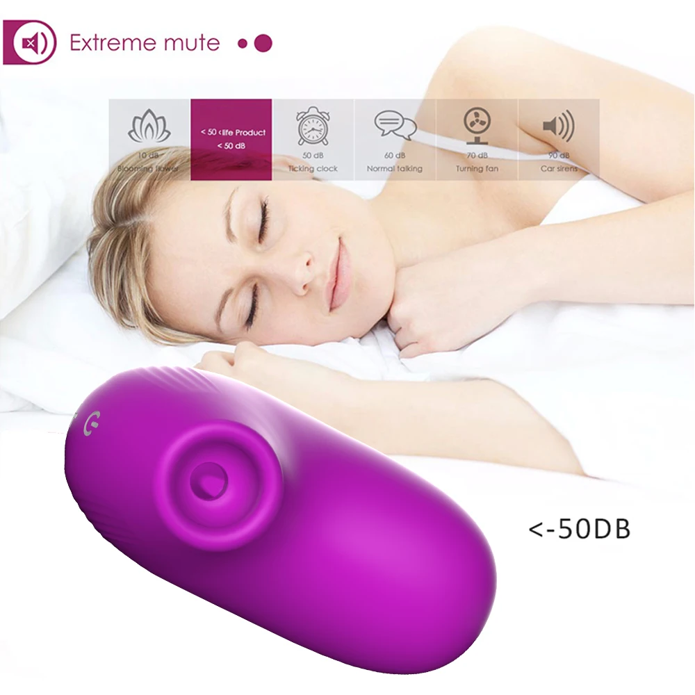 Вагинальный вибратор 10 скоростей для орального секса Стимуляция клитора Женский