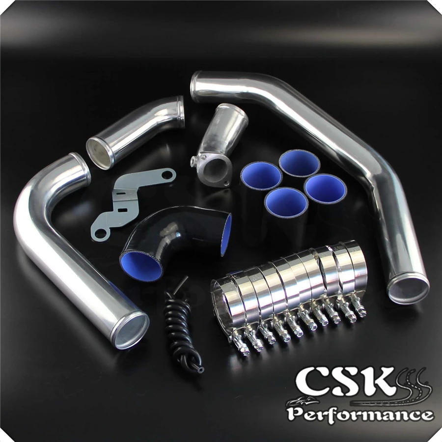 FMIC тюнинг Переднее Крепление интеркулер Трубопроводный комплект подходит для