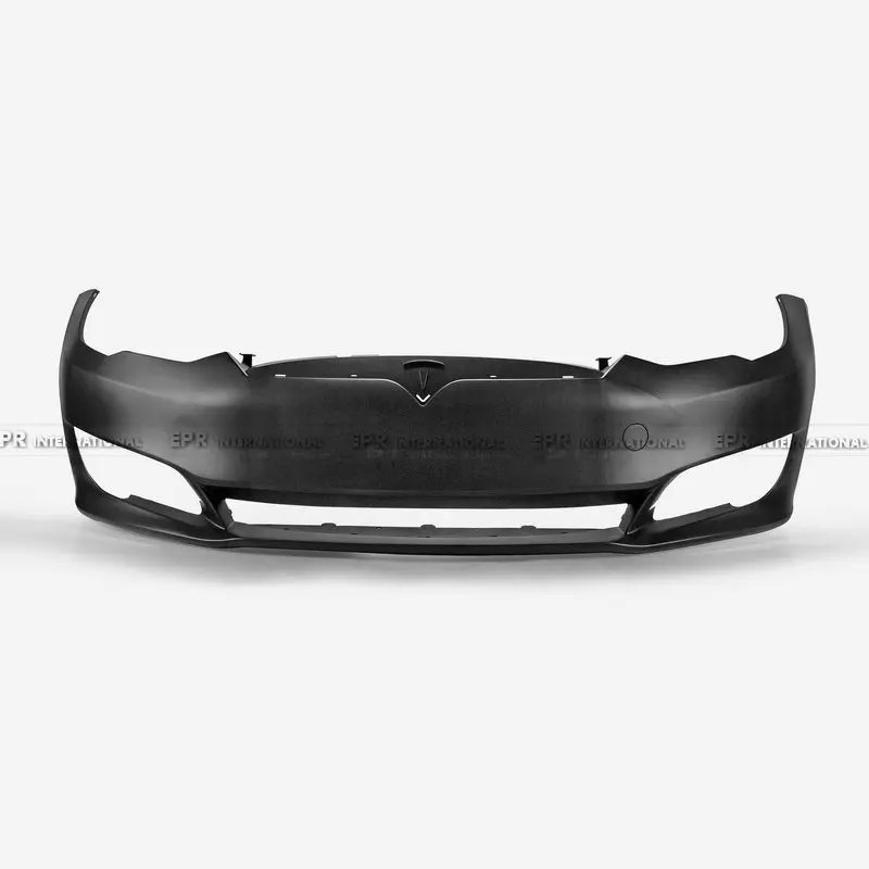 PP передний бампер для TESLA Models S (2014 2015) Лицевая сторона поднятая передняя часть