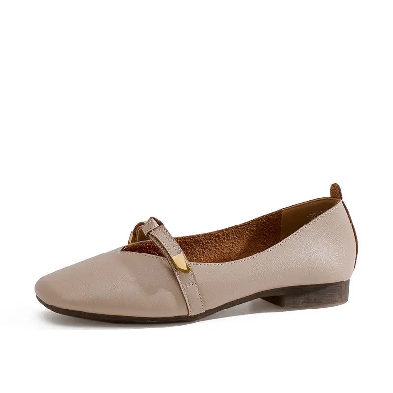 

2020 женские балетки на плоской подошве, дышащие остроносые туфли, женская мягкая обувь, женская обувь большого размера (35-43)