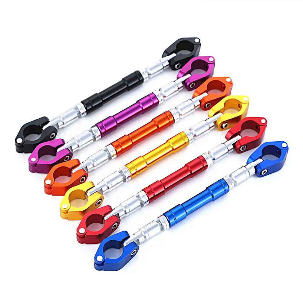 

Universal 22mm Motorcycle Handlebar Strengthen Aluminum Alloy Brace Adjustable Cross Bar