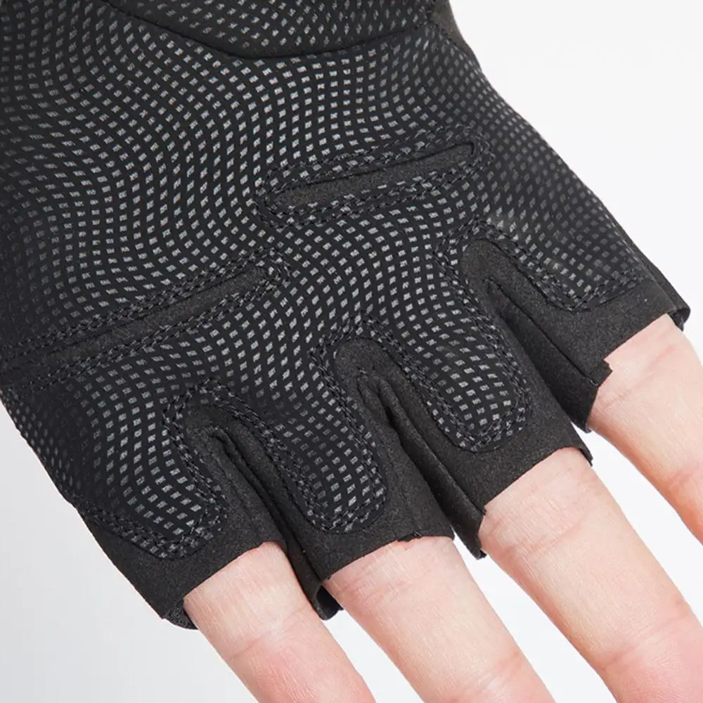 

Tactical Fingerless Gloves Half-finger Military Army Shooting Hunting Breathable Motocross Combat Cycling Fitness Protection //