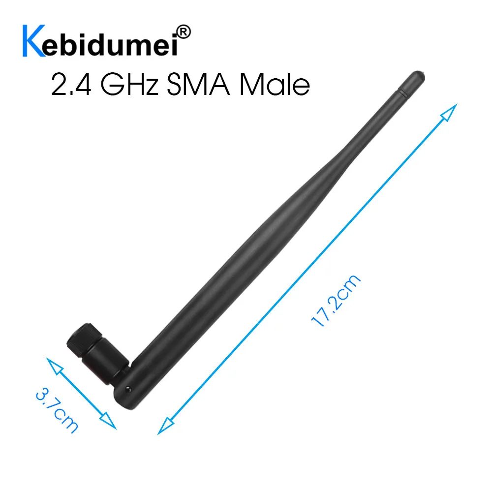 Kebidumei 2 4 GHz 5dBi WiFi антенна беспроводной маршрутизатор SMA 4g для Mini PCI U.FL IPX к RP Мужской