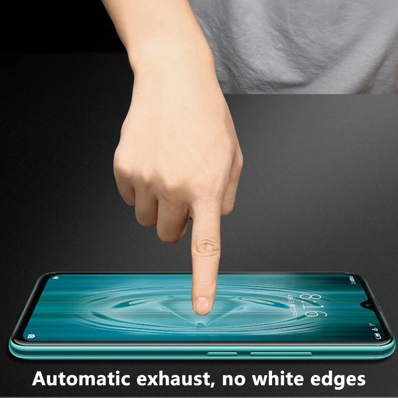 Gold armor for Xiaomi Redmi Note 8 8T 8Pro Tempered Glass Full Cover Screen Protector Film For Redmi 8 8A Protective glass