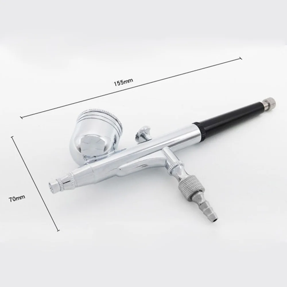 

1pc Model Spray Painting, Color Spraying Pneumatic Tool Set Suitable for Art Painting Nail Art Clothing Anti-rust Smooth