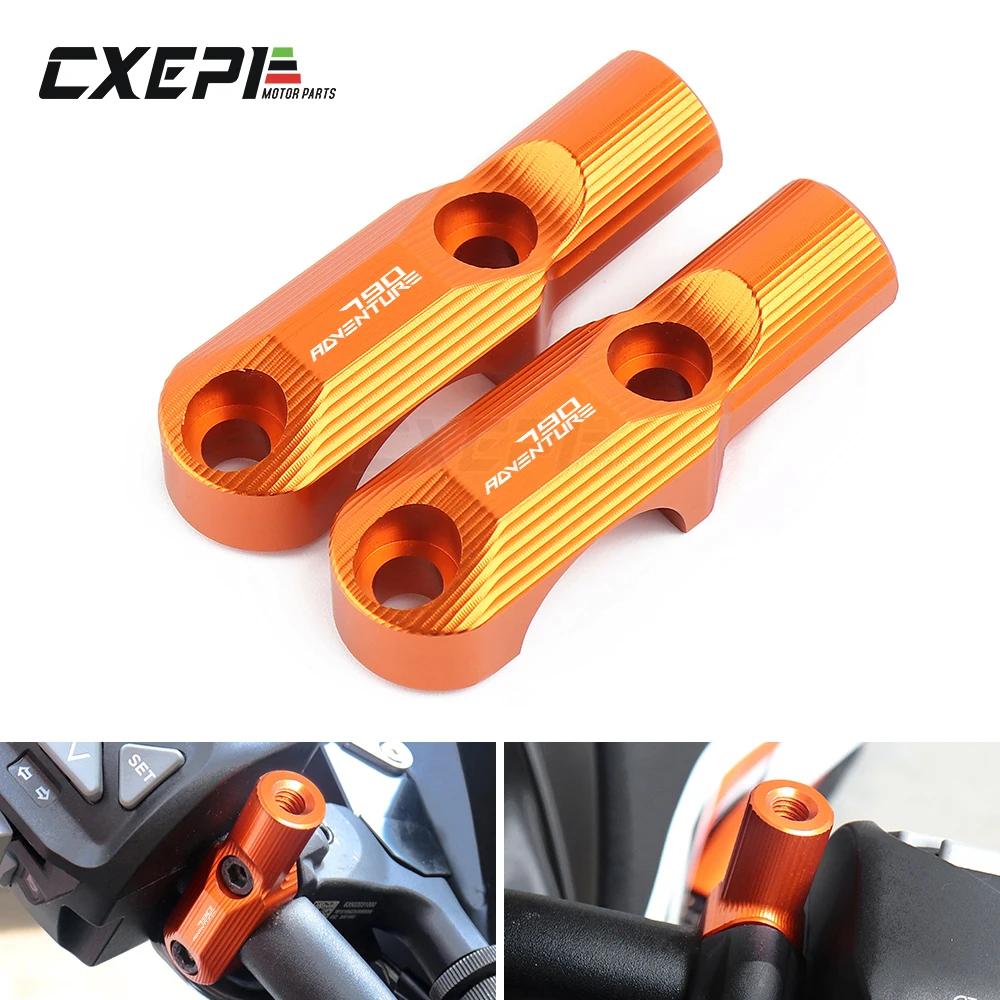 1 пара зеркальный адаптер для мотоцикла KTM 790 Adventure R S 2019 2020 2020|Накладки и