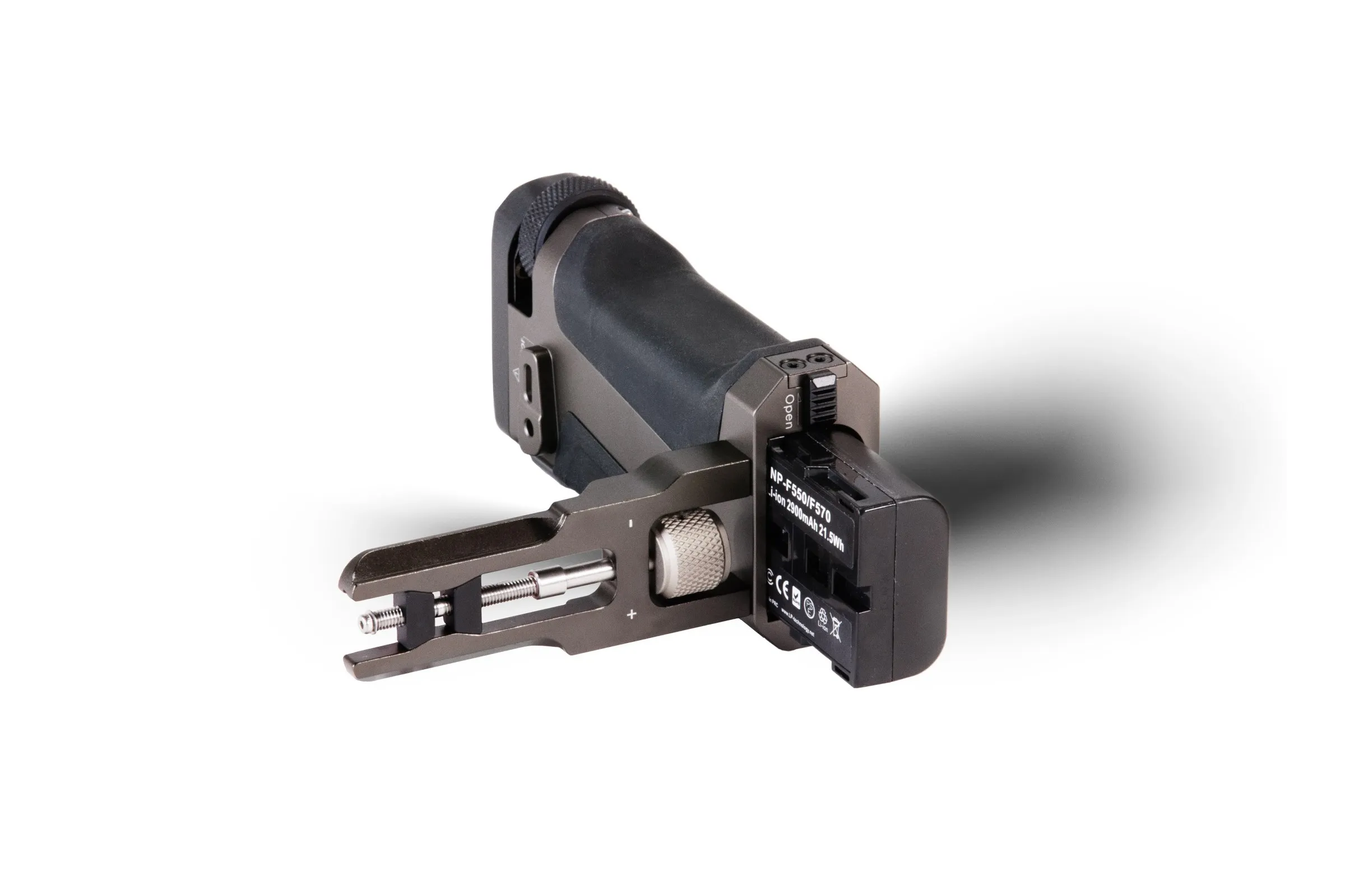 TILTA ручка с боковым фокусом типа I(батарея F570)-TILTA серый TA-SFH4-57-G для TILTA BMPCC 4k клетка