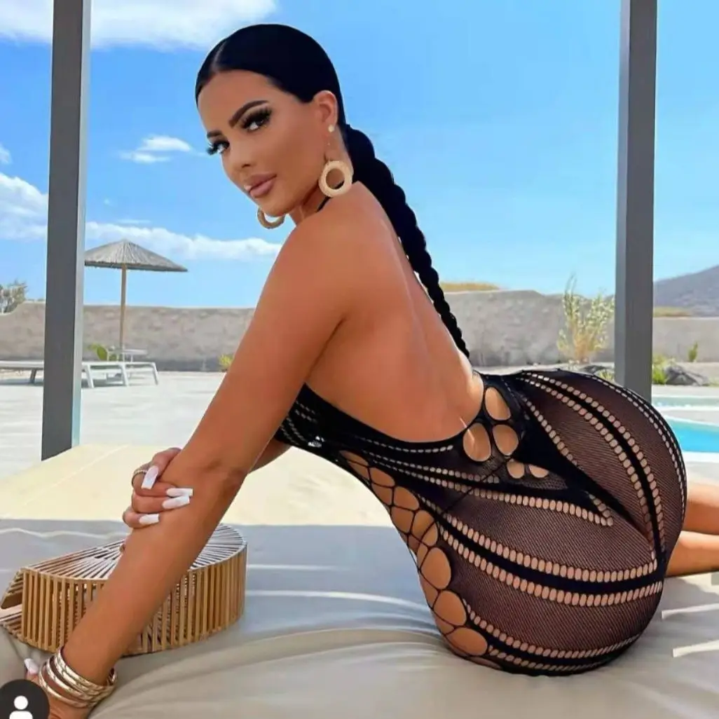 Сексуальное нижнее белье сетчатые платья подтяжки эластичное экзотическое