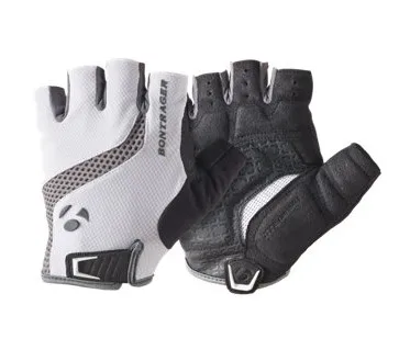 White TREK Bontrager цепи Половина профессиональных спортивных горной дороги перчатки для верховой езды - Цвет: White