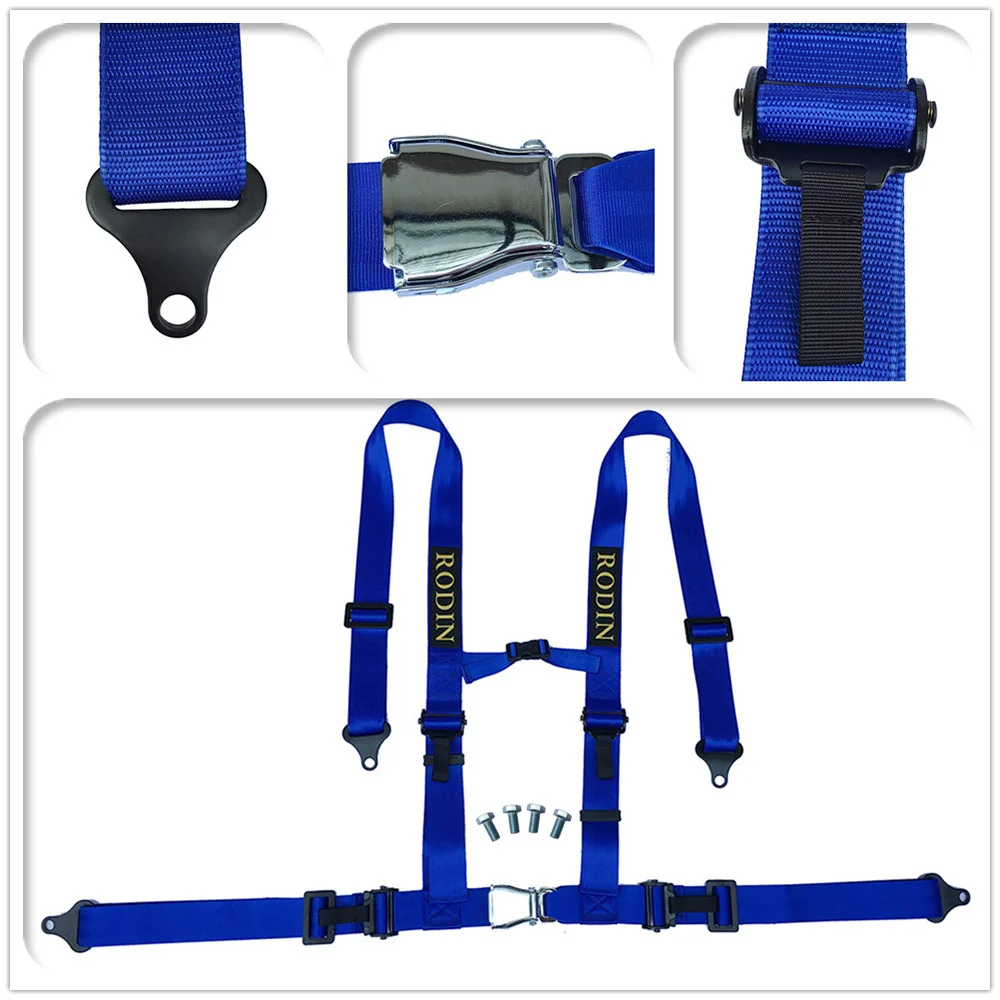 2 дюймов 4 точечный самолета пряжка авто гоночный спортивный ремень Безопасность