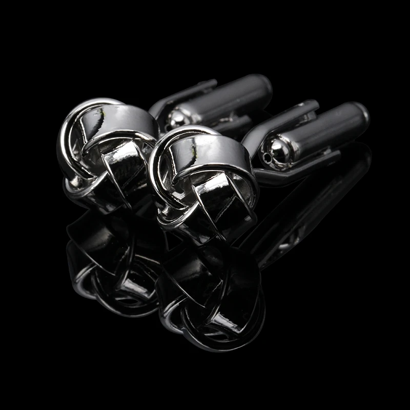 Ювелирная рубашка Свадебные запонки для мужчин брендовые зеленые кристаллы