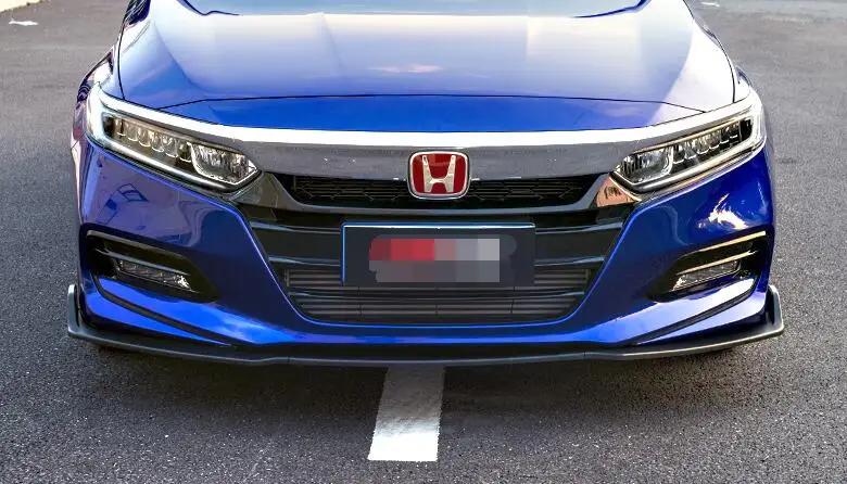 Для Honda Accord Body kit спойлер 2018-2019 для ABS задний передний бампер диффузор защитные