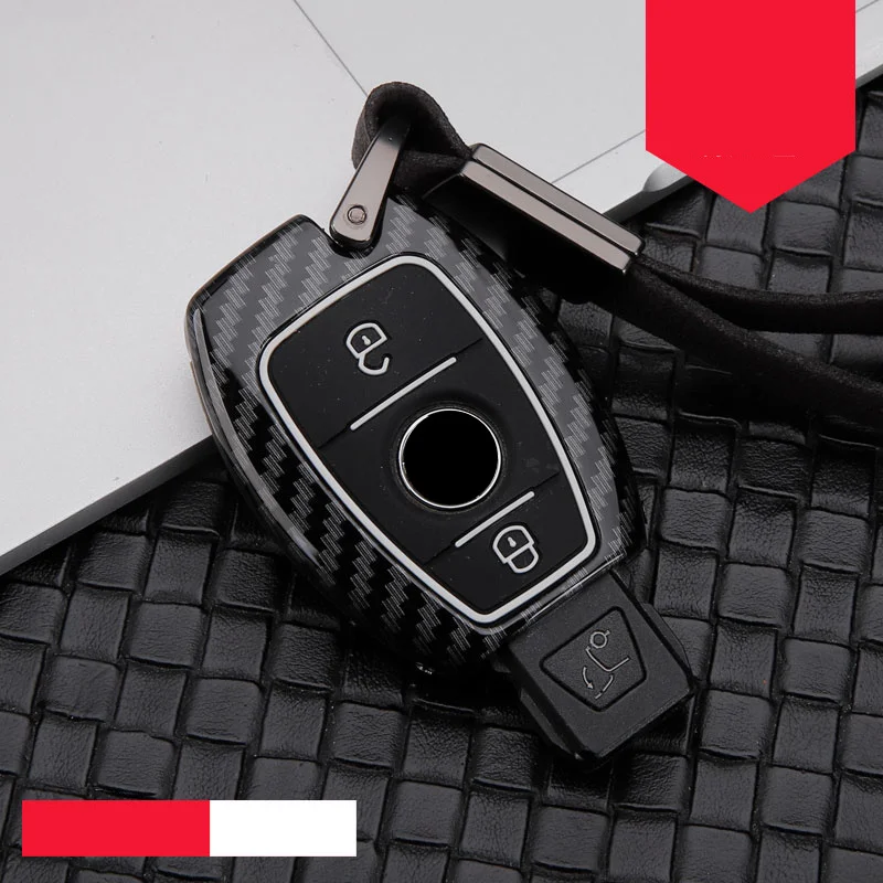 Удивительная цинковый сплав силиконовый чехол для ключей от машины крышка Mercedes