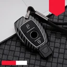 Удивительная цинковый сплав силиконовый чехол для ключей от машины крышка для Mercedes Benz A B класс W176 W202 W203 W204 W210 W211 W212 W251 GLK GLA AMG