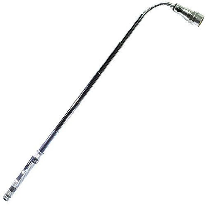 Гибкий 3 torche светодиодный télescopique magnétique de Pick Up Tool Lampe poche New|Фонарики и