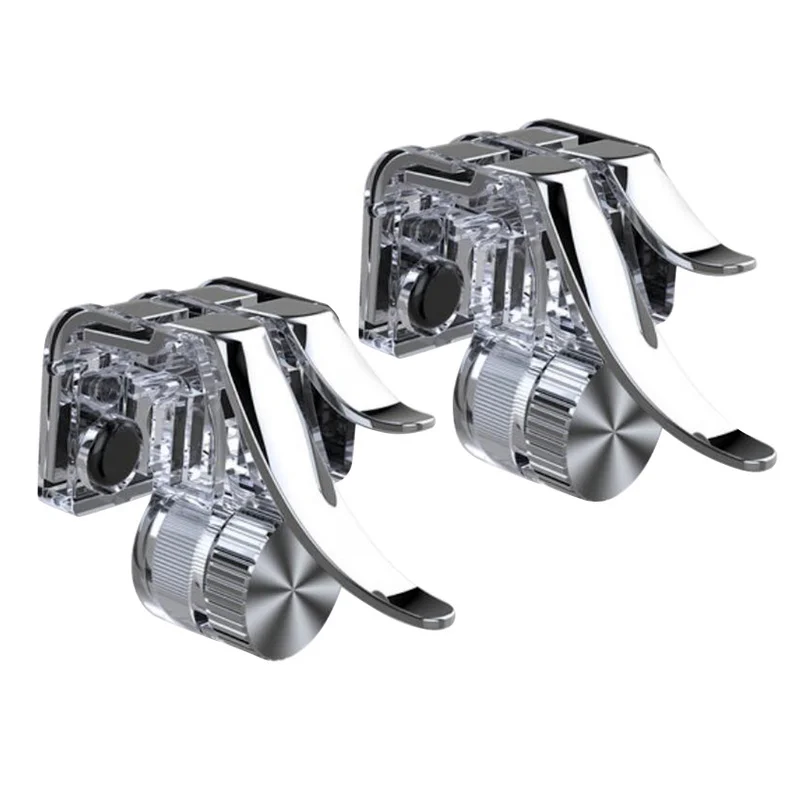 

Game for PUBG Controller Mobile Phone Gamepad Mobile Joystick Trigger Aim Shooting L1 R1 Metal ABS Key Button for IPhone Android