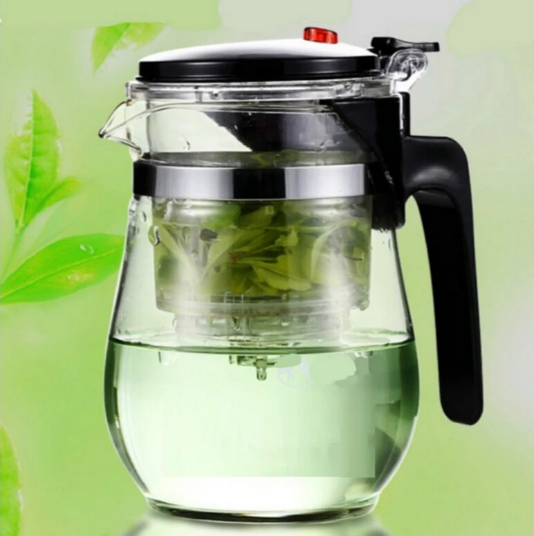 Высококачественный термостойкий стеклянный чайник Oolong для кофе черного чая | Дом