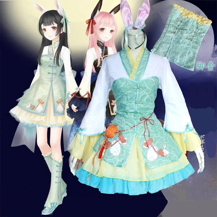 Чудо Никки Золушка девушки аниме косплей чудо хэллоуивечерние женское японское