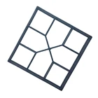 Садовые инструменты, форма для бетона, самодельные камни, дорожки, мощение, пластик, 40 см