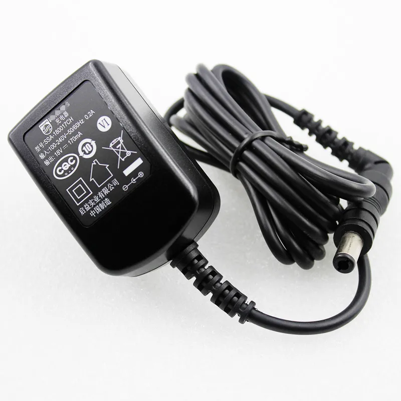 

18V charger Power Adapter for Philips FC6162 robotic vacuum cleaner parts Adapter replacement